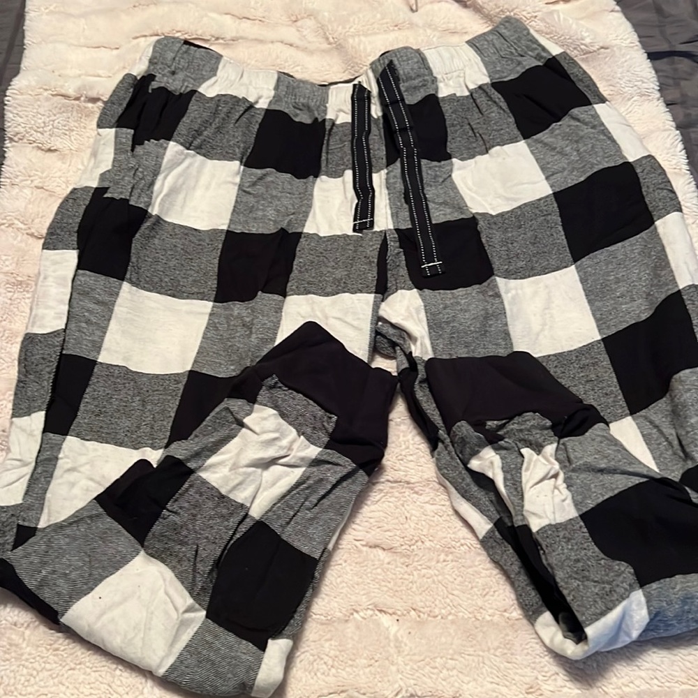 Old Navy Flannel Joggers